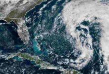 Emiten alerta de huracán por tormenta subtropical Nicole