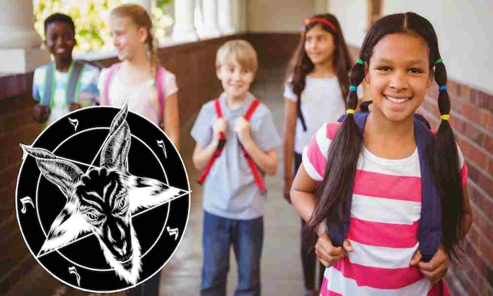 Escuela primaria permitirá club satánico para niños