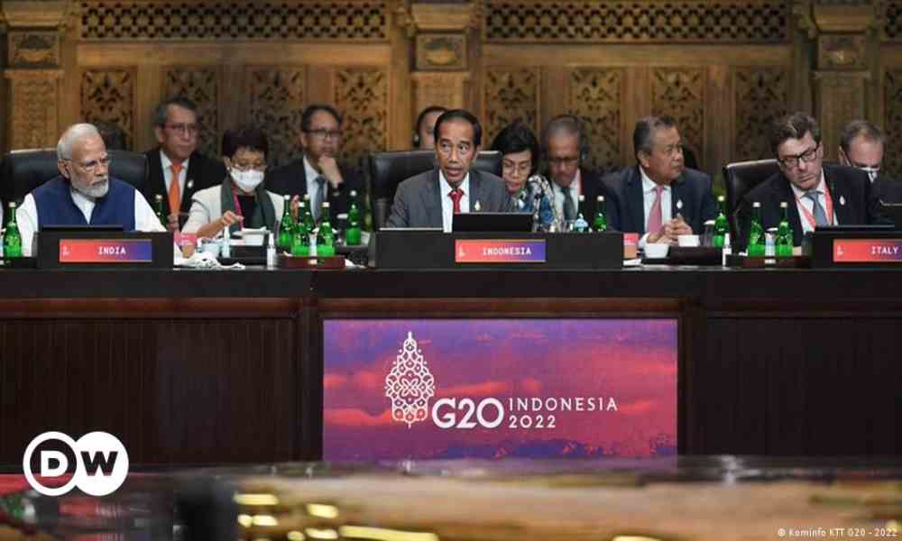 Líderes del G20 acuerdan sistema mundial de pasaportes de vacunación