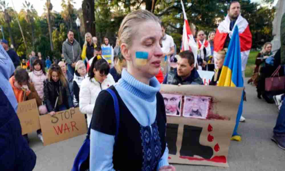 Ucranianos preguntan por qué Dios permitió la guerra