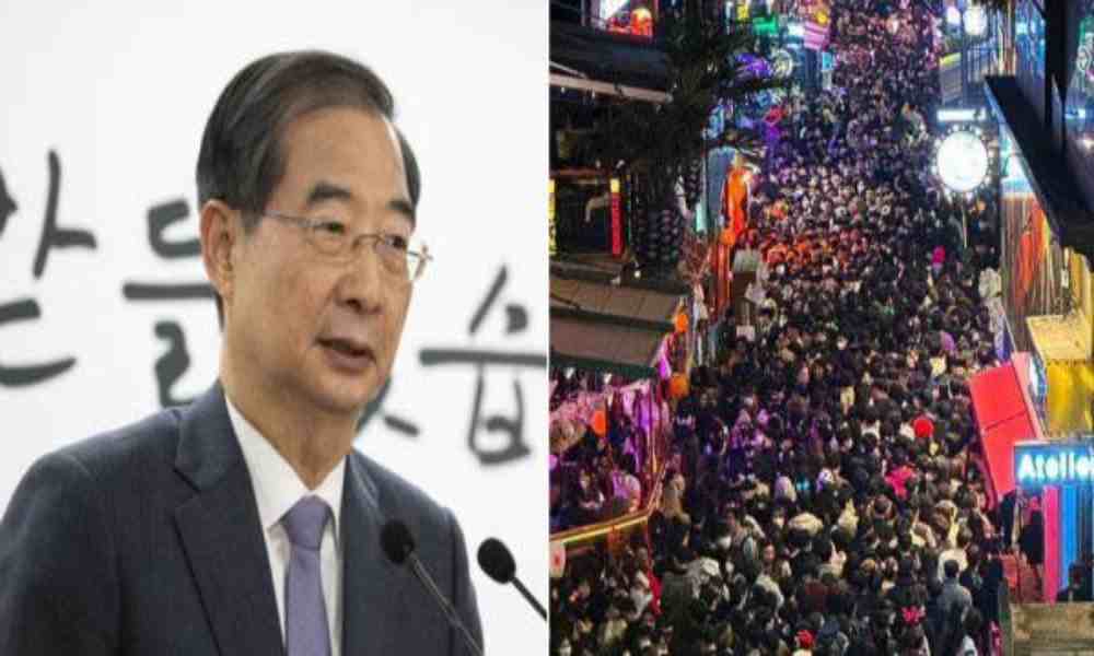 Presidente de Corea del Sur se disculpa por muertes en Halloween