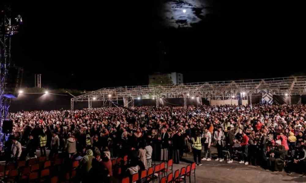 3 mil personas se convierten en un festival cristiano en Egipto