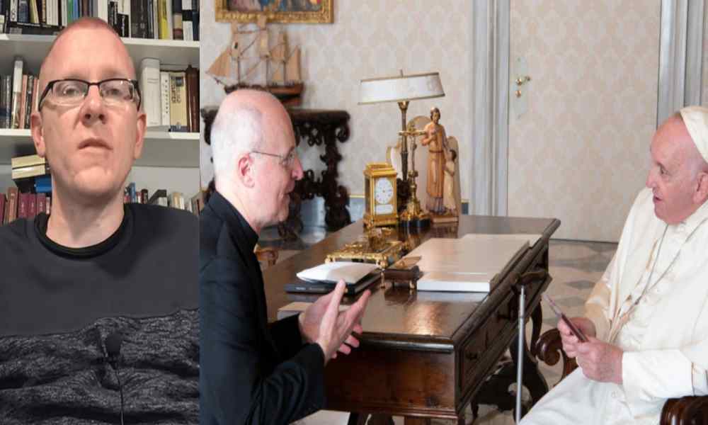 Graham reacciona al encuentro del papa con obispo LGBT