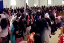 Iglesia evangélica realiza culto como concierto de Rock