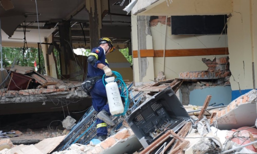 Iglesias envían ayuda tras terremoto ocurrido en Indonesia