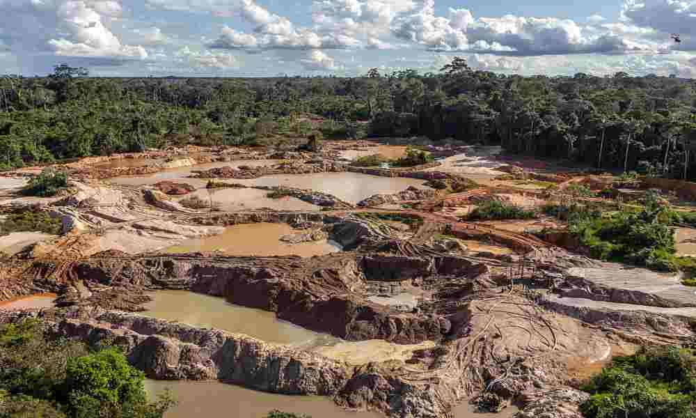 Piden a Maduro parar la minería en la Amazonía