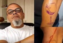 Pastor se hace un tatuaje y lo publica en Instagram
