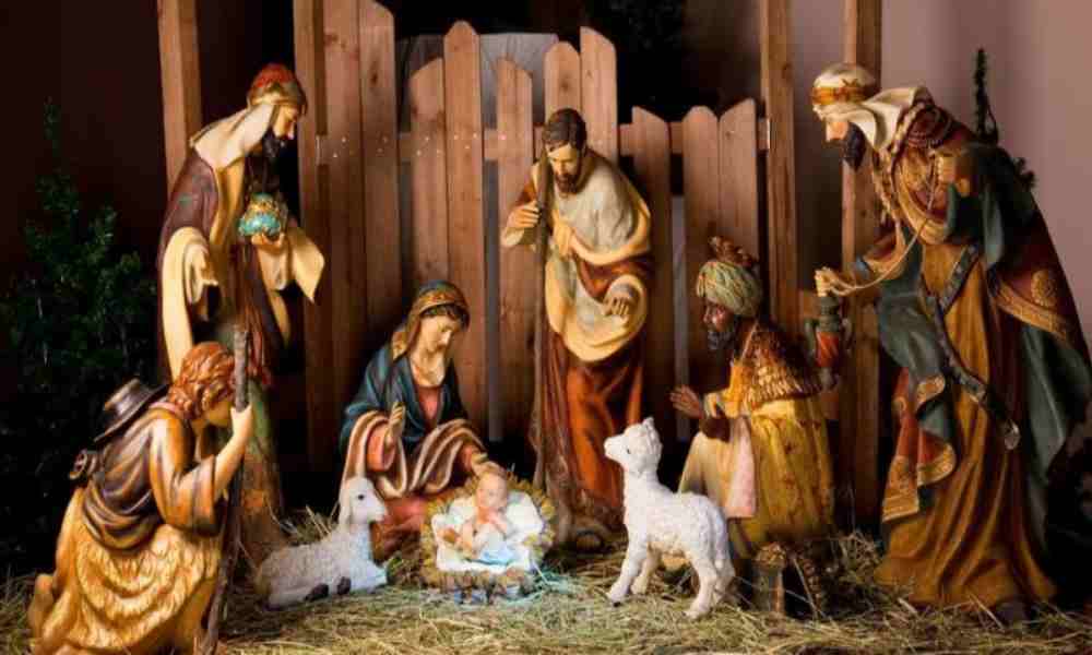 ¿Qué es un pesebre navideño?