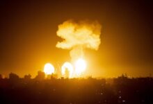 Aviones israelíes atacan Gaza tras lanzamiento de cohetes