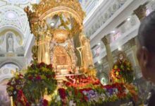 Evangélico ataca el relicario de la Virgen de Chiquinquirá