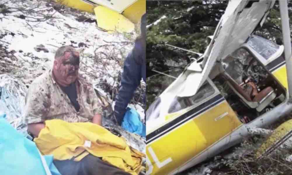 Familia sobrevive a accidente de avión después de orar
