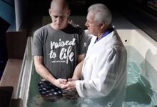 Iglesia presencia 58 semanas consecutivas de bautizos