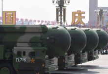 Pentágono: China aumentará ojivas nucleares a 1.500