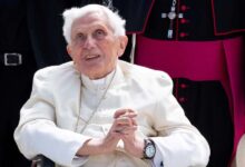 Muere a los 95 años el papa emérito Benedicto XVI