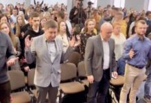“El Señor nos ayudó” dicen ucranianos que sobrevivieron a invasión rusa