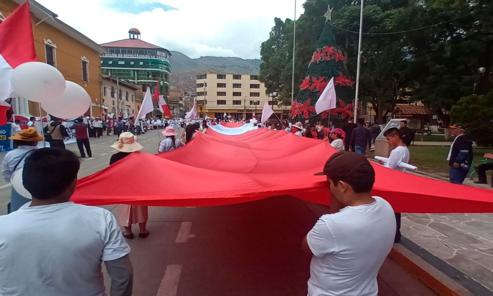 Evangélicos piden por cese de violencia en protestas de Perú