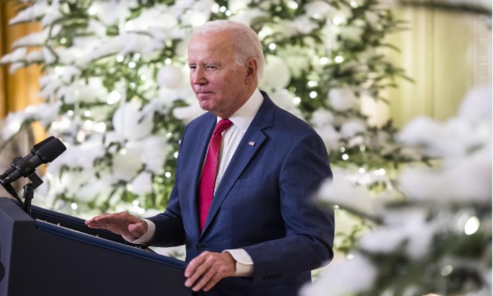 Joe Biden es criticado por no nombrar a Jesús en discurso de Navidad
