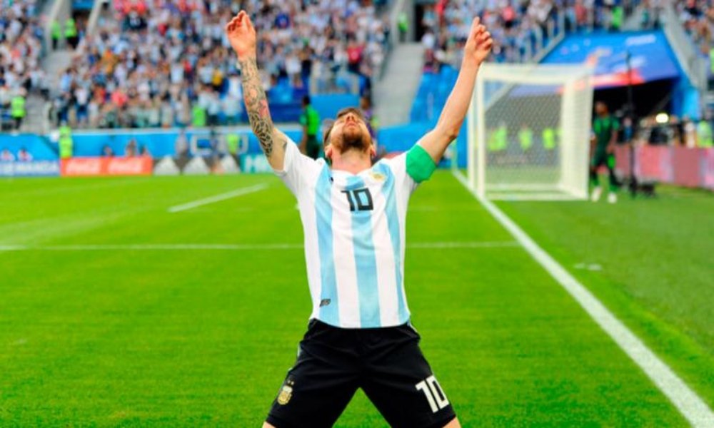 Lionel Messi agradece a Dios: “Él es el que decide”
