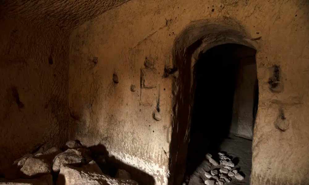 Arqueólogos de Israel excavan la tumba de la «partera de Jesús»
