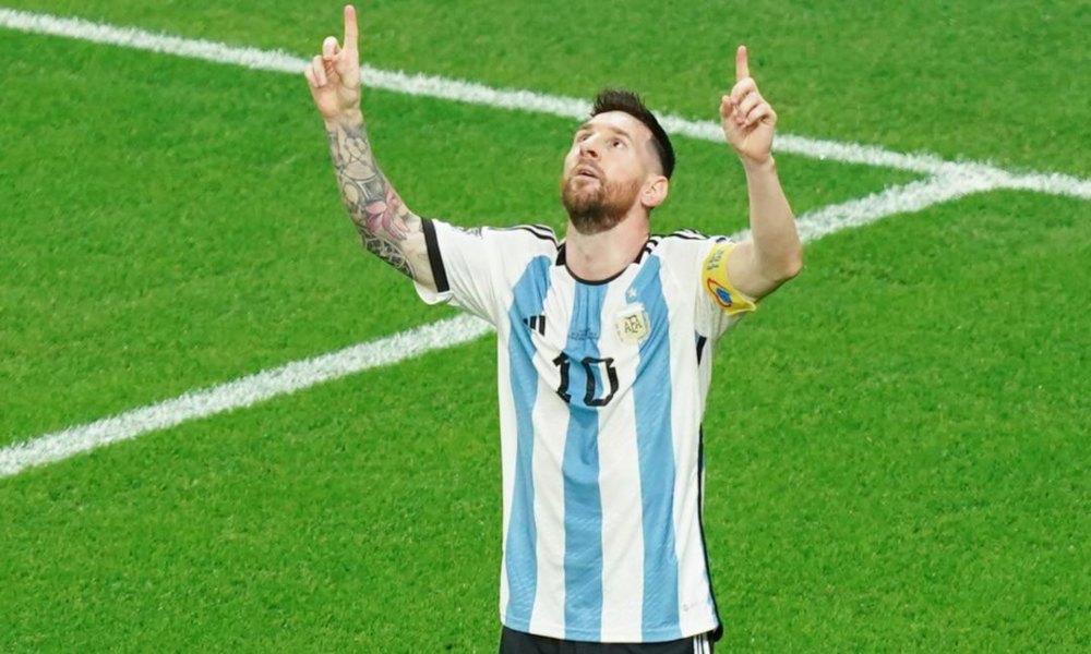 “Una vez lo dije, que Dios me la iba a regalar” dijo Messi tras ganar la copa
