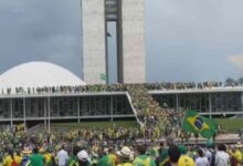 Bolsonaristas radicales invaden Congreso de Brasil