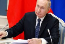 Vladimir Putin arremete contra Occidente y Ucrania en su discurso de Año Nuevo