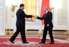 Xi Jinping y Vladimir Putin son nombrados los “mayores riesgos para 2023”