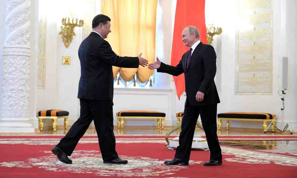 Xi Jinping y Vladimir Putin son nombrados los “mayores riesgos para 2023”