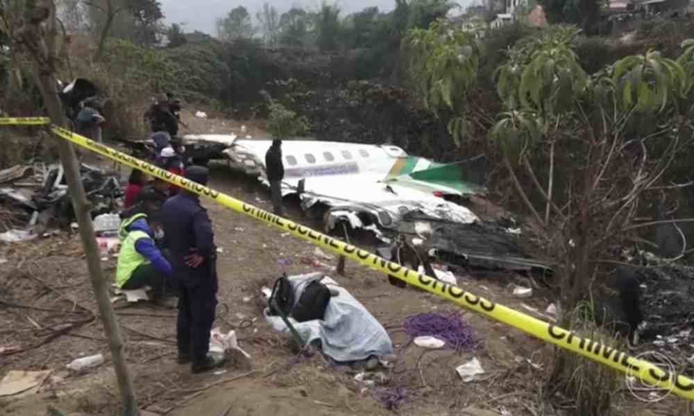 Tres personas murieron en accidente aéreo tras visitar a líder evangélico