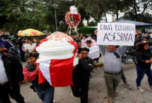Ascienden a 60 los muertos en las protestas en Perú