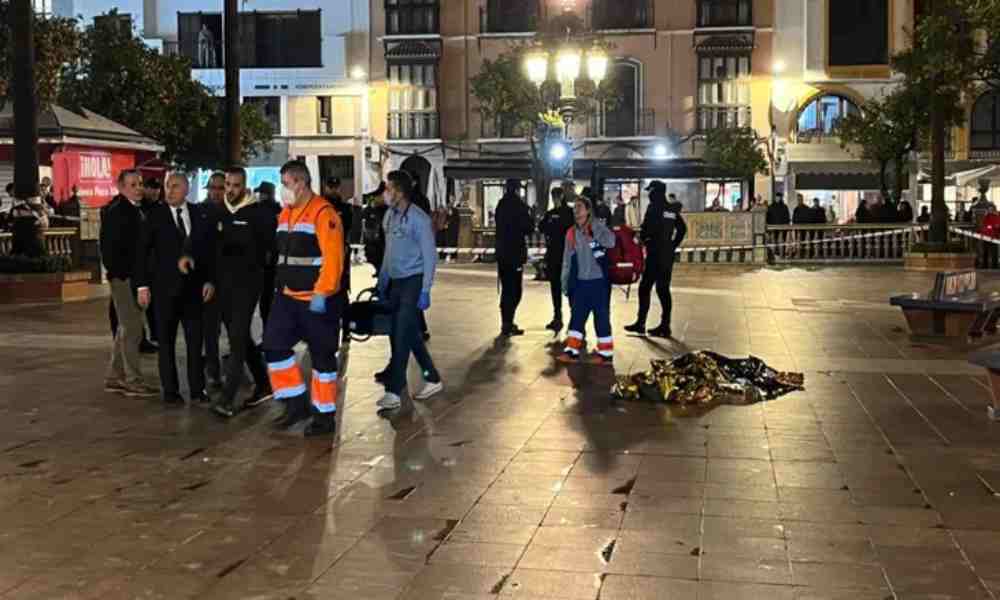 Ataque en iglesia de España deja un muerto y un herido