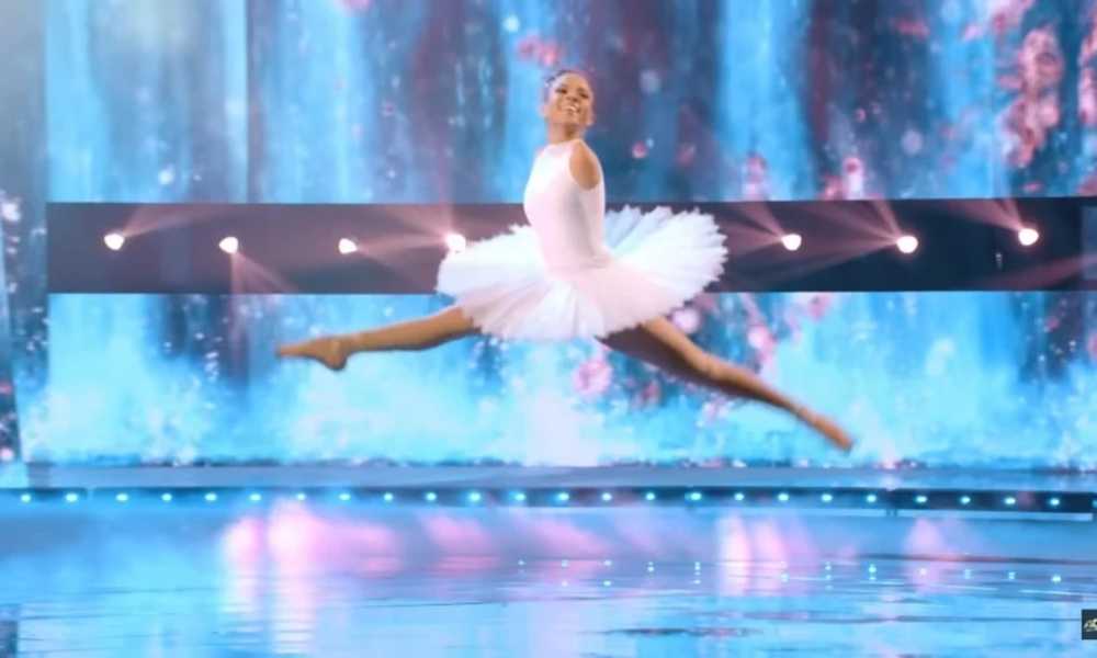 Bailarina sin brazos danza alabanzas en ‘American Got Talent’