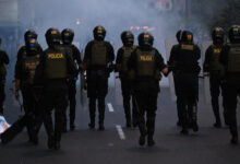 Boluarte despliega más de 10.000 policías para “controlar” la Toma de Lima
