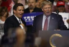 Donald Trump aventaja a DeSantis de cara a las primarias republicanas