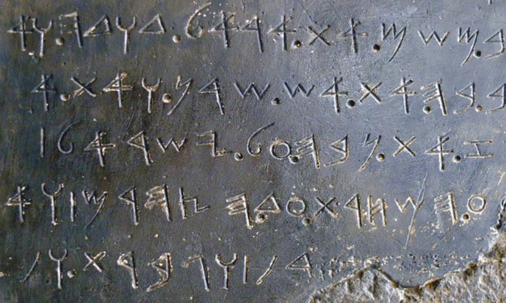 Hallan registro del Rey David en piedra con 2.900 años de antigüedad