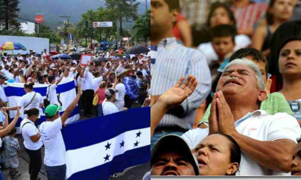 Honduras, el país con mayor porcentaje de evangélicos de LATAM