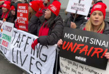 Huelga de enfermeros en Nueva York llega a su fin después de tres días