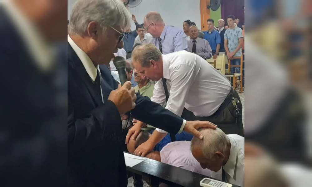 Cristiano de 102 años se convierte en evangelista en Brasil