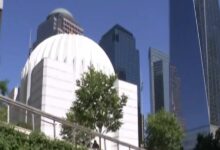 Reinauguran iglesia afectada por los ataques del 11 de septiembre