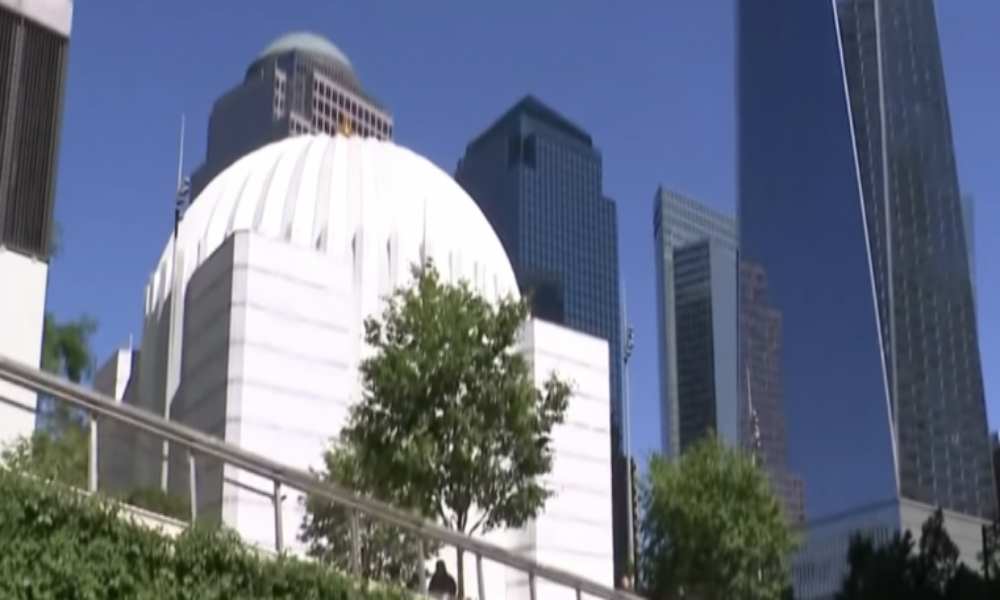 Reinauguran iglesia afectada por los ataques del 11 de septiembre