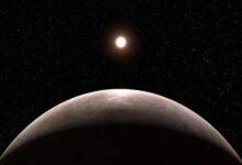 El telescopio James Webb descubre su primer exoplaneta 