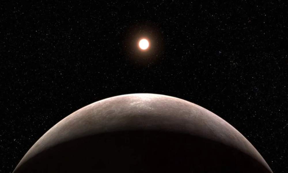 El telescopio James Webb descubre su primer exoplaneta 