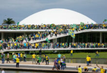Justicia brasileña dictó prisión indefinida para 942 personas tras intento de golpe