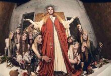 Madonna profanó la imagen de Cristo creando su propia Última Cena