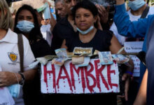 Maduro admitió que cerca de 2.300.000 venezolanos sufren déficit nutricional
