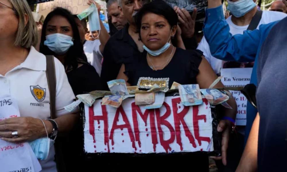 Maduro admitió que cerca de 2.300.000 venezolanos sufren déficit nutricional