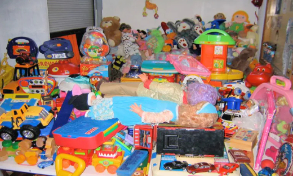 Pareja de pastores regalaron juguetes a niños necesitados en Argentina