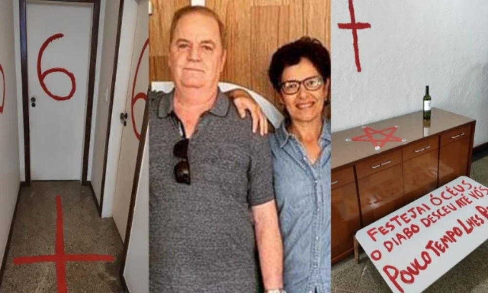 Pastor y esposa son asesinados por su hijo y deja mensaje satánico