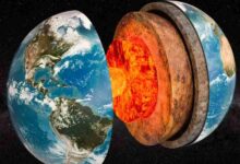El núcleo interno de la Tierra se ha detenido y podría estar invirtiéndose