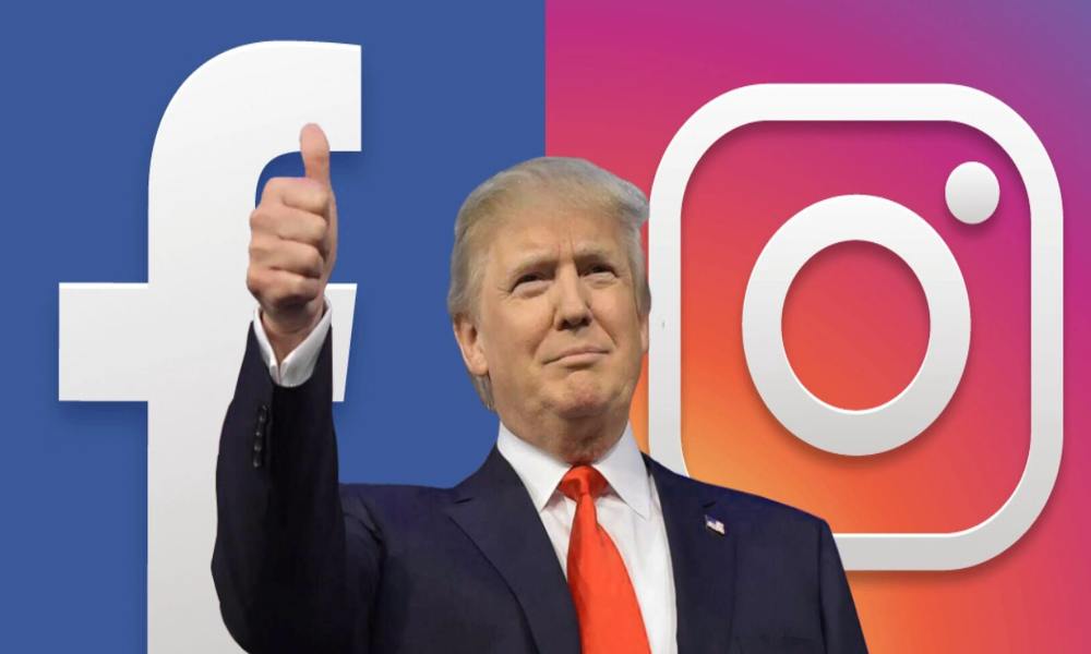 Meta restablecerá las cuentas de Facebook e Instagram de Trump